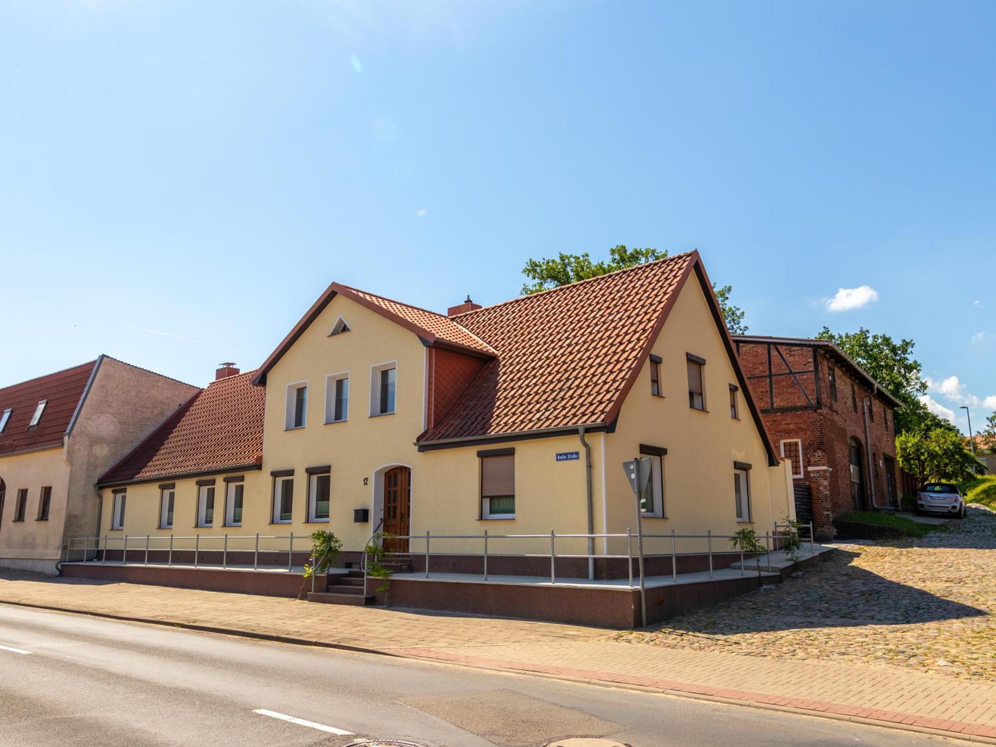 Duggis Feriendomizil Lägenhet Wolgast Exteriör bild
